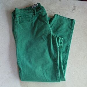 GAP Women's Skinny Jeans in Green